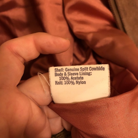 Genuine Leather Jacket - Picture 5 of 5